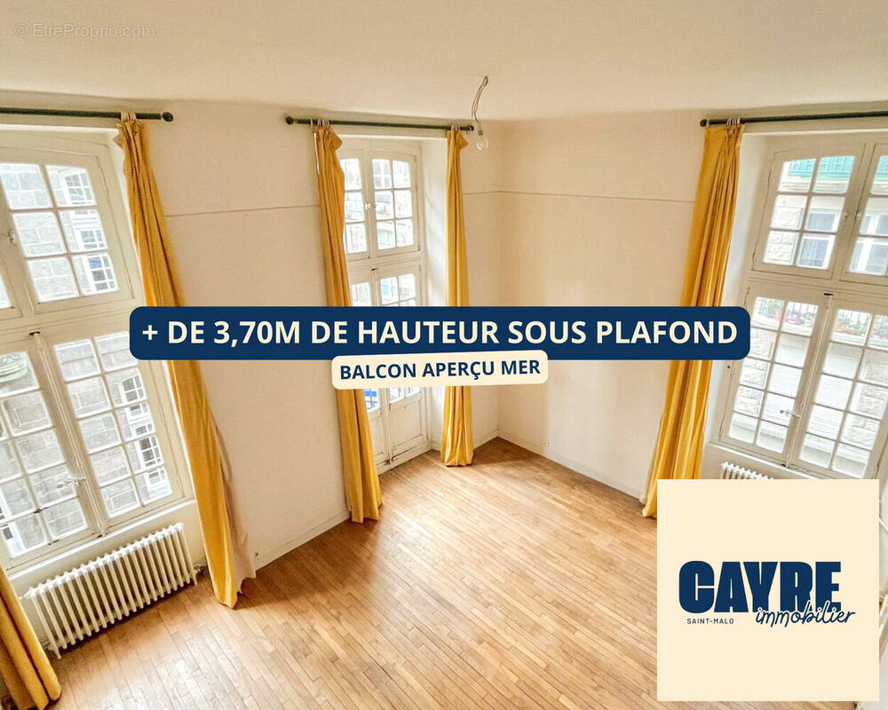 Appartement à SAINT-MALO