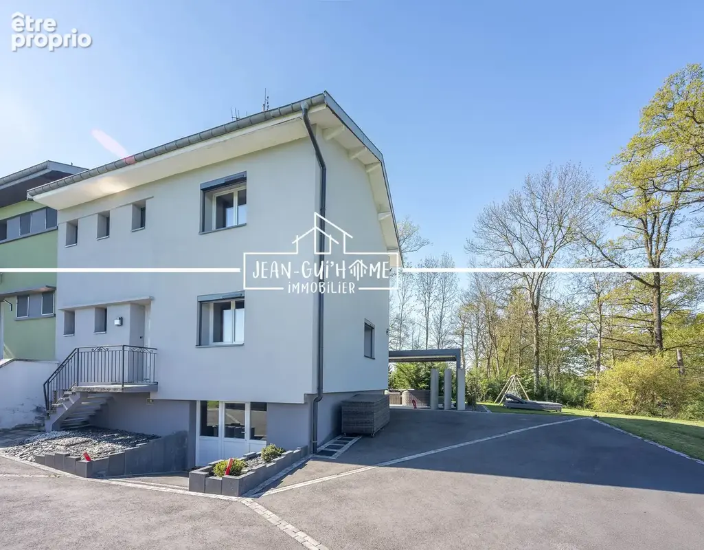 Maison mitoyenne - 99m2 - st gorgon - photo 17