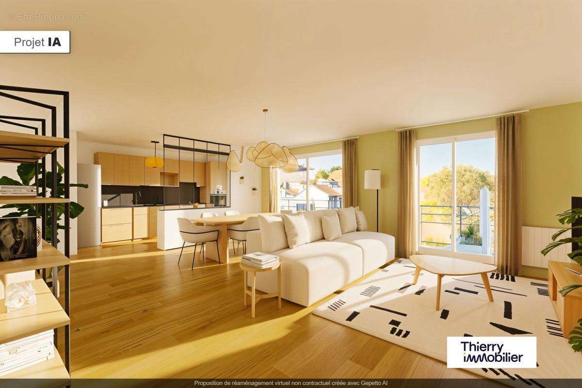 Appartement à NANTES