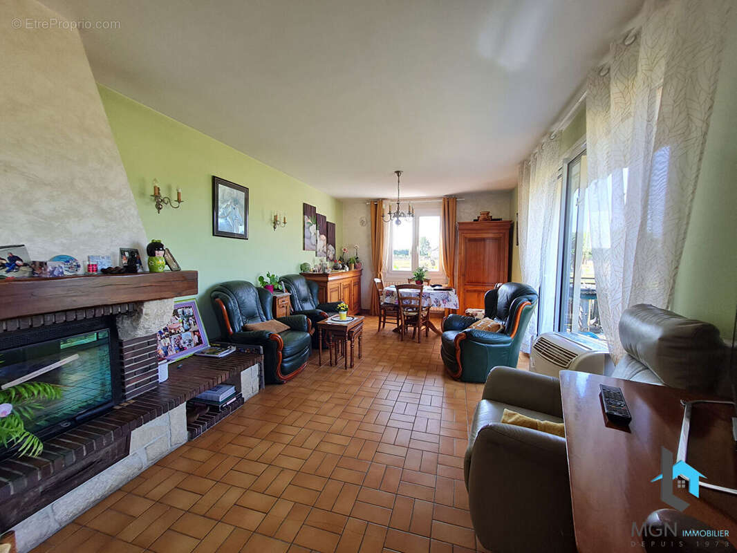 Maison de 4 chambres dans ILLIERS COMBRAY - photo 2