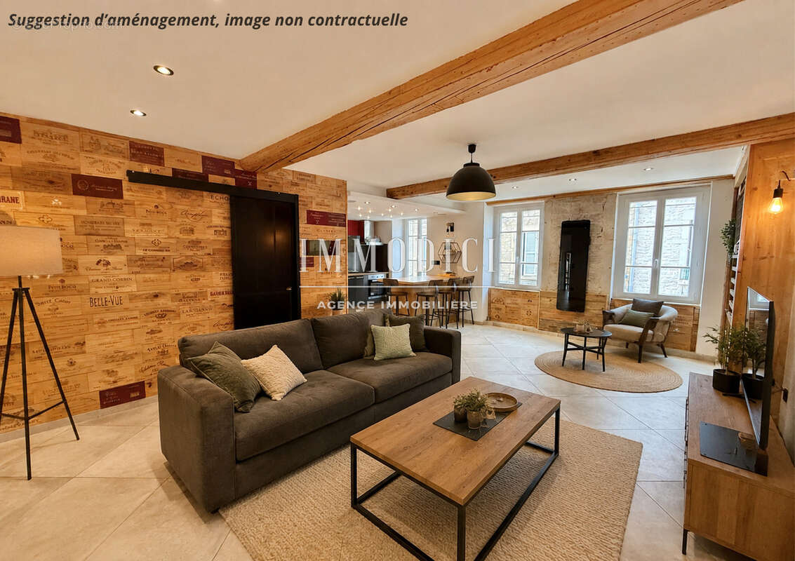 Appartement à THOISSEY