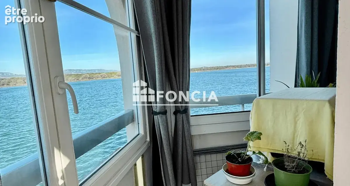 Appartement 2 chambres - terrasse - vue chenal - photo 3