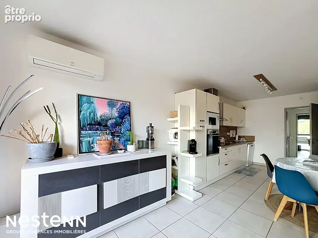 Appartement T3 traversant dans une résidence récente - photo 2