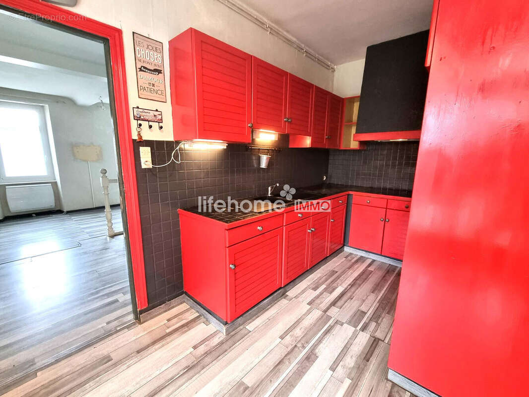 Maison à CAUMONT-L&#039;EVENTE