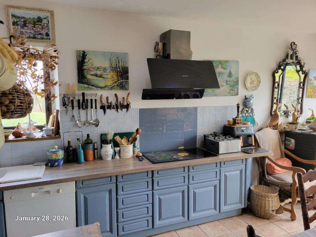 Maison à MALEVILLE