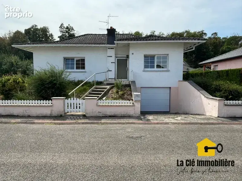 BARTENHEIM   Maison individuelle de plain-pied 96 m2 avec sous-sol et jardin - photo 2