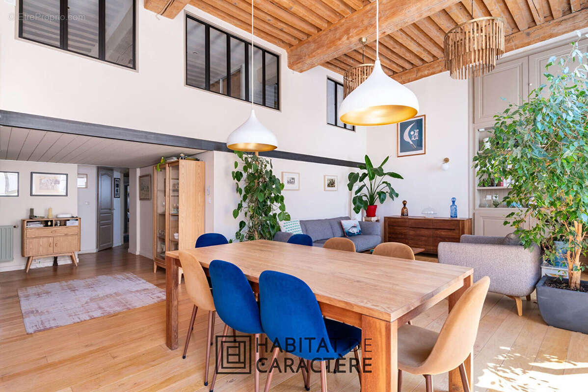 Appartement Lyon T4bis -144 m2 + Parking - photo 7