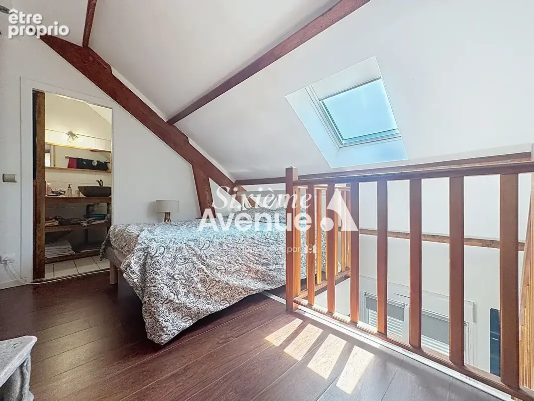 Duplex 42m2 au dernier étage avec balcon cave et parking - photo 6