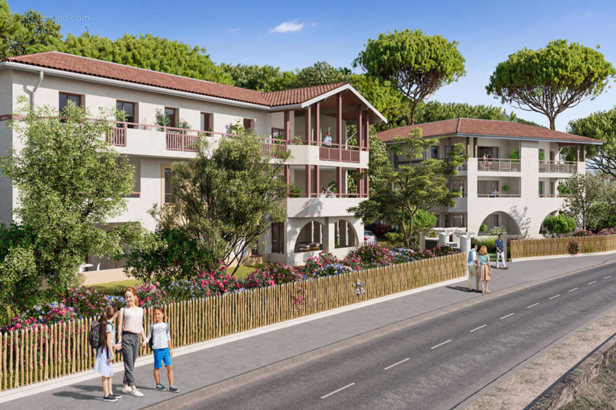 Appartement à CAPBRETON