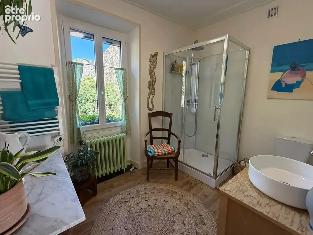 Maison HAUTE-VIENNE - Magnifique corps de ferme en pierre entièrement rénové avec grange et jardin de 3 612 m²essines Sur Gartem - photo 14