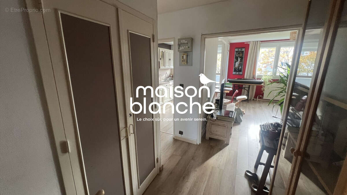 l'entrée - Appartement à BRUGES