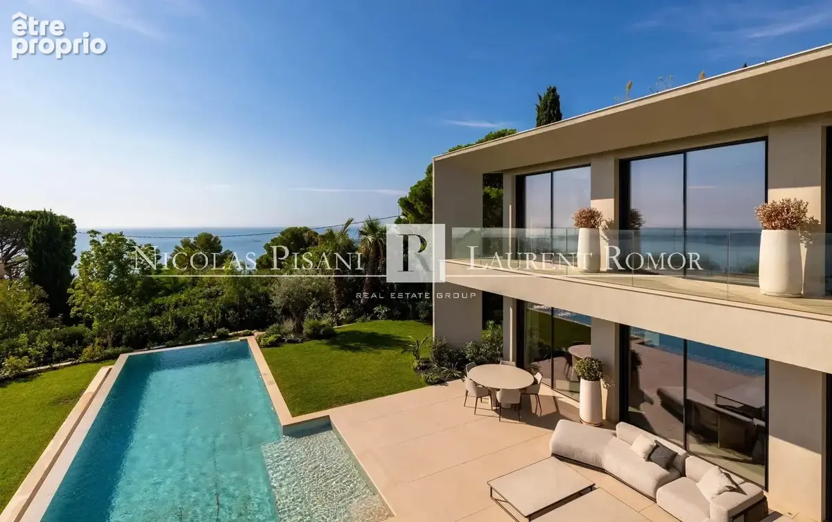 Villa neuve vue panoramique super Cannes - photo 2