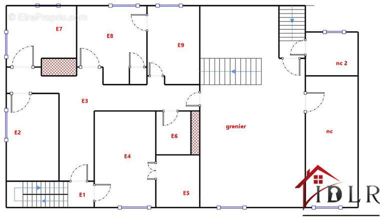 Maison à BOURBONNE-LES-BAINS