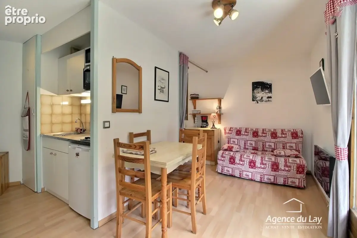 Appartement 2 pièces 24 m² à vendre à Les Contamines-Montjoie (74170) - photo 60