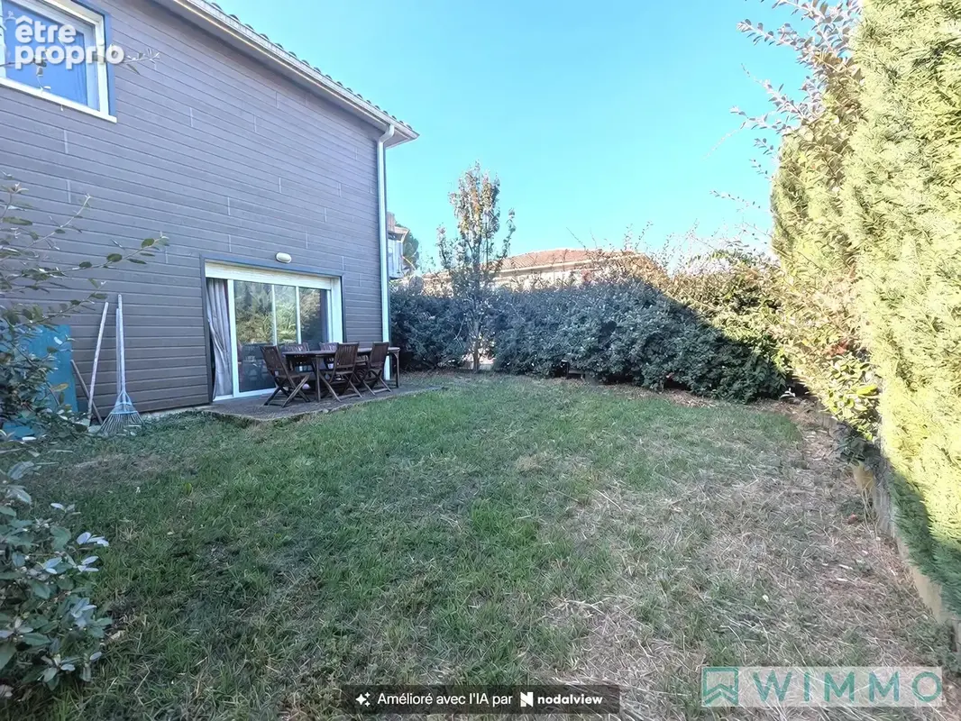 ARISTIDE: T3 aux Eyquems avec jardin de 100 m² - photo 9