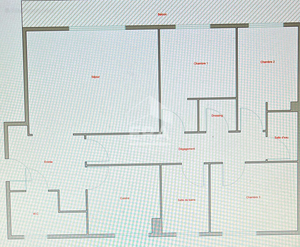 Appartement à BOULOGNE-BILLANCOURT