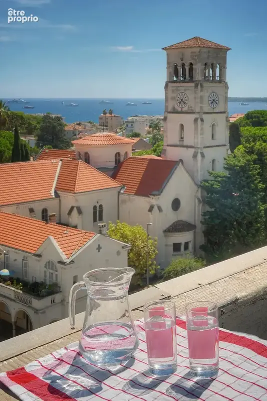 Cannes - dernier étage toit terrasse - vue mer - photo 2