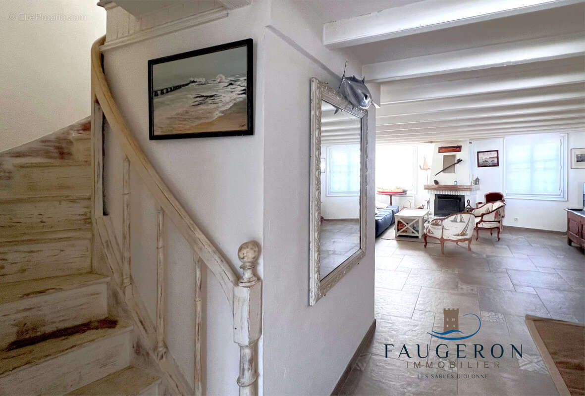 Maison à LES SABLES-D'OLONNE