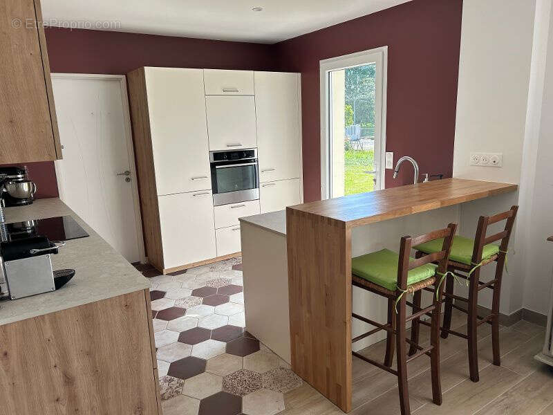 Maison à VILLEGOUGE