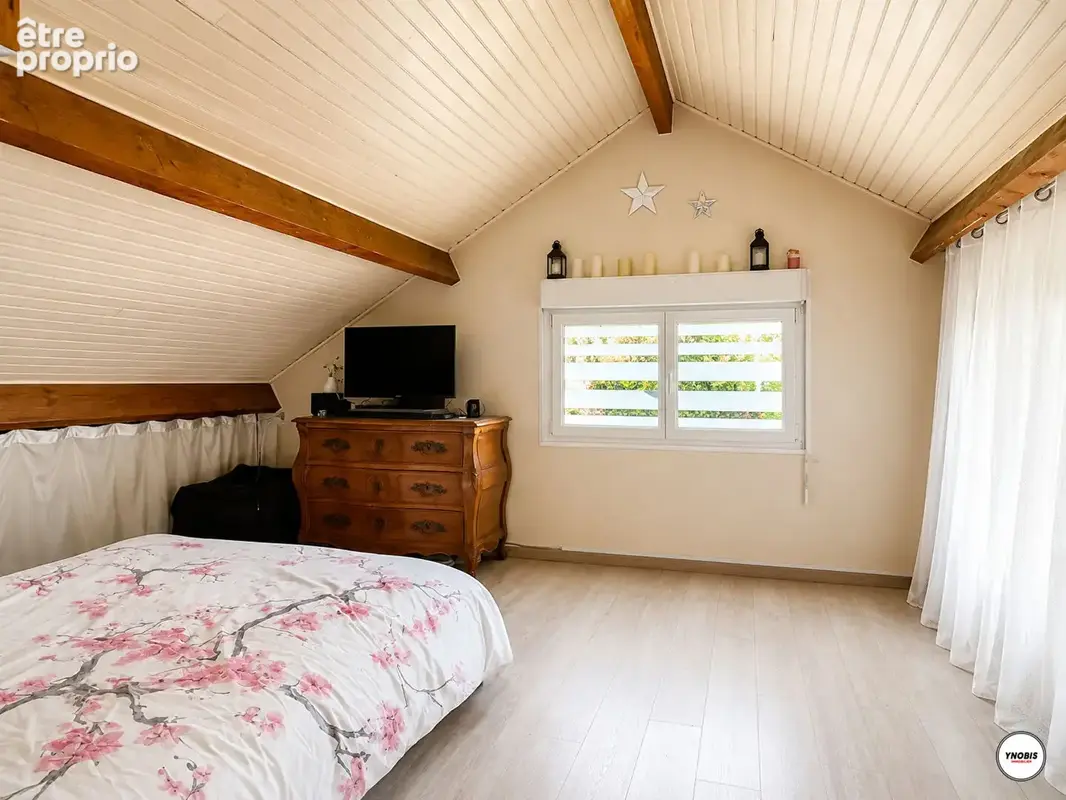 Gargenville - maison 170 m² - 6 chambres - jardin - photo 11