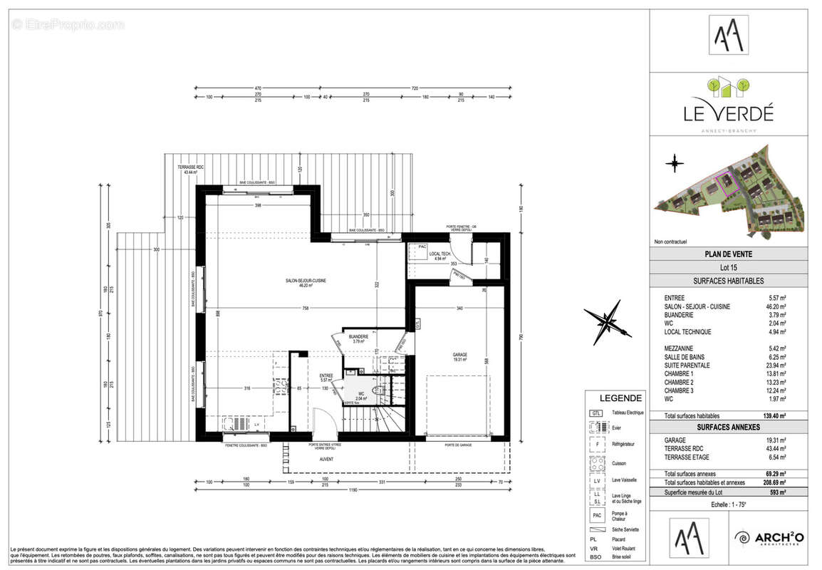 Maison à QUINTAL
