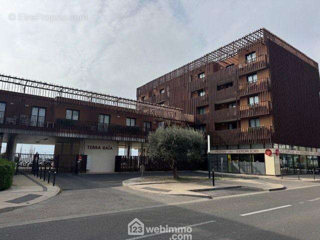 Entrée de la résidence de Tourisme ODALYS - Appartement à SETE