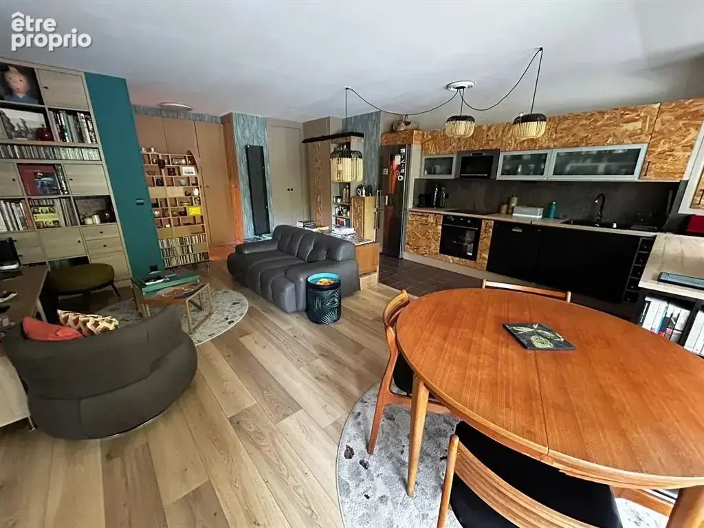 Appartement 92 m² à Paris-19e  - photo 4