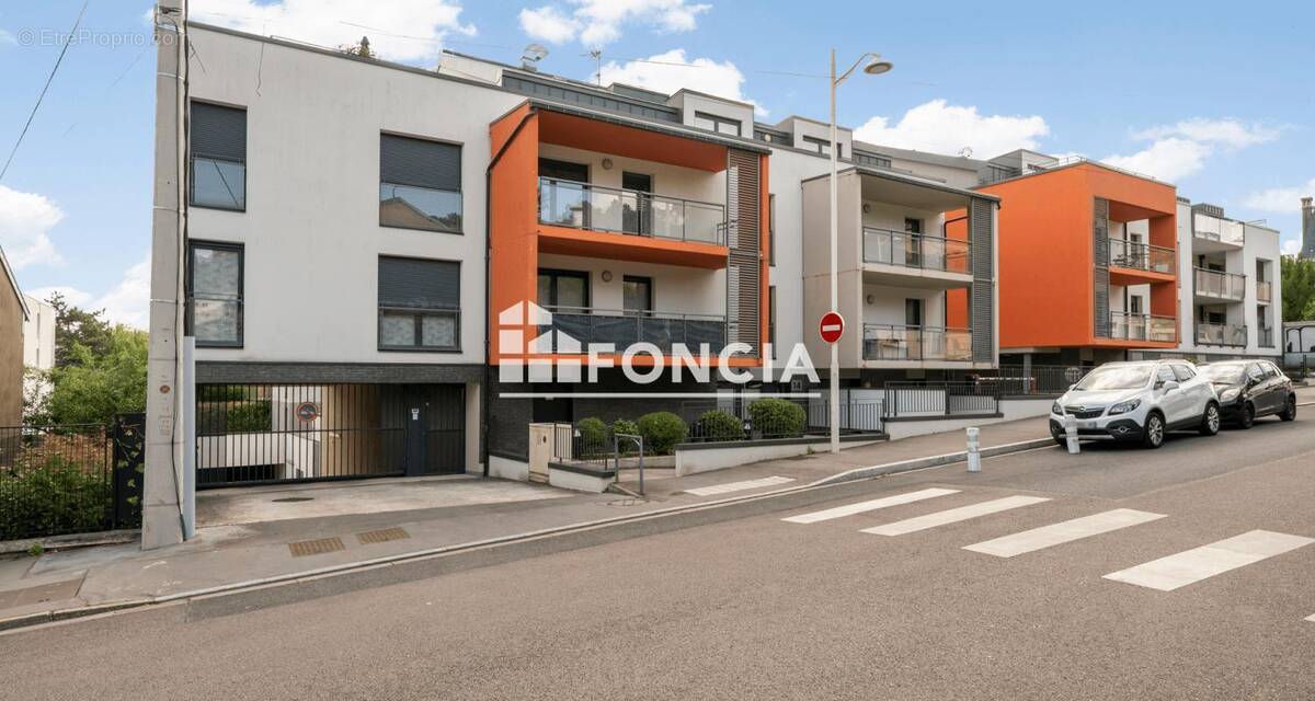 Appartement à NANCY