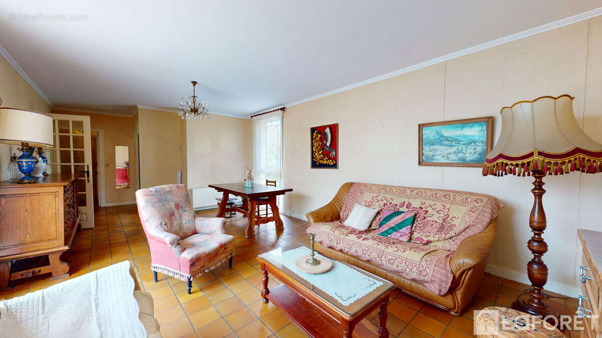 Maison à vendre Reims Lézardière, plain-pied , 3 chambres, garage, jardin - photo 4