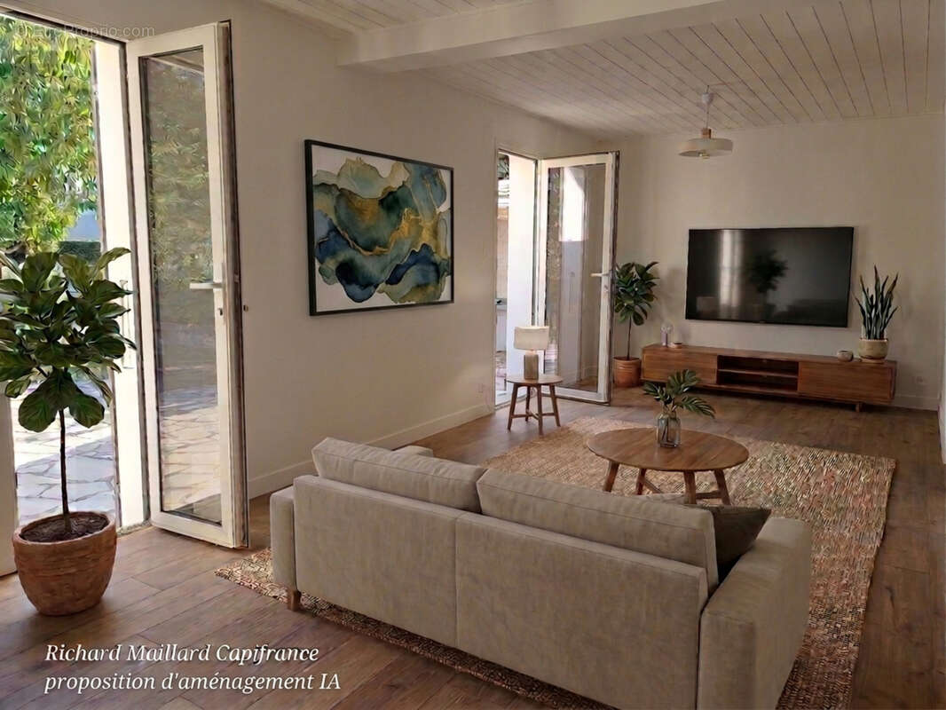 Coup de cœur à Bressols : maison contemporaine + sous-sol 63 m² - photo 6