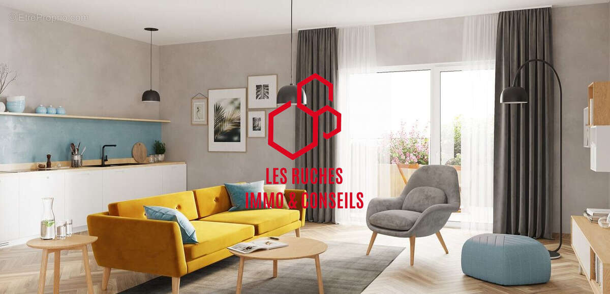 Appartement à MOUSSY-LE-VIEUX