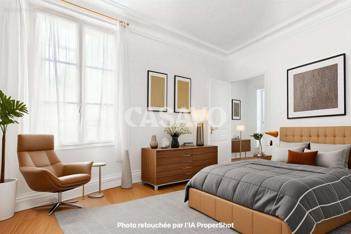 Vente Appartement 3 pièces de 57m² - 75014 Paris - photo 3
