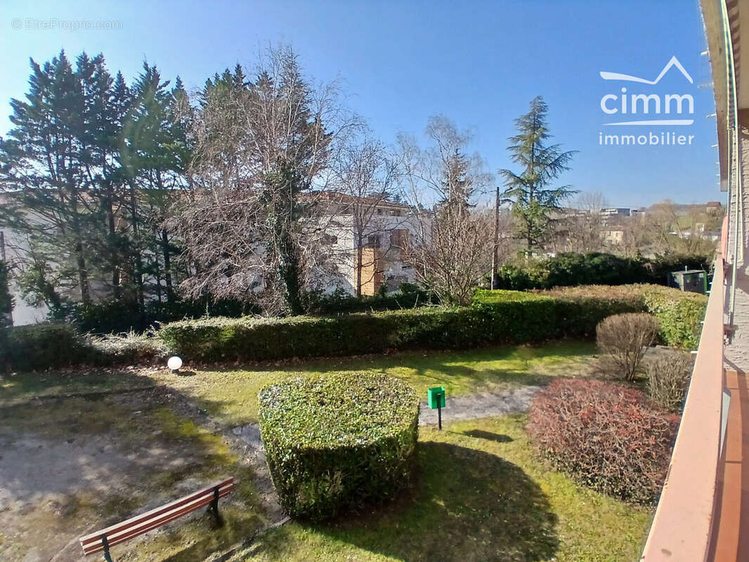 Parc - Appartement à VOIRON