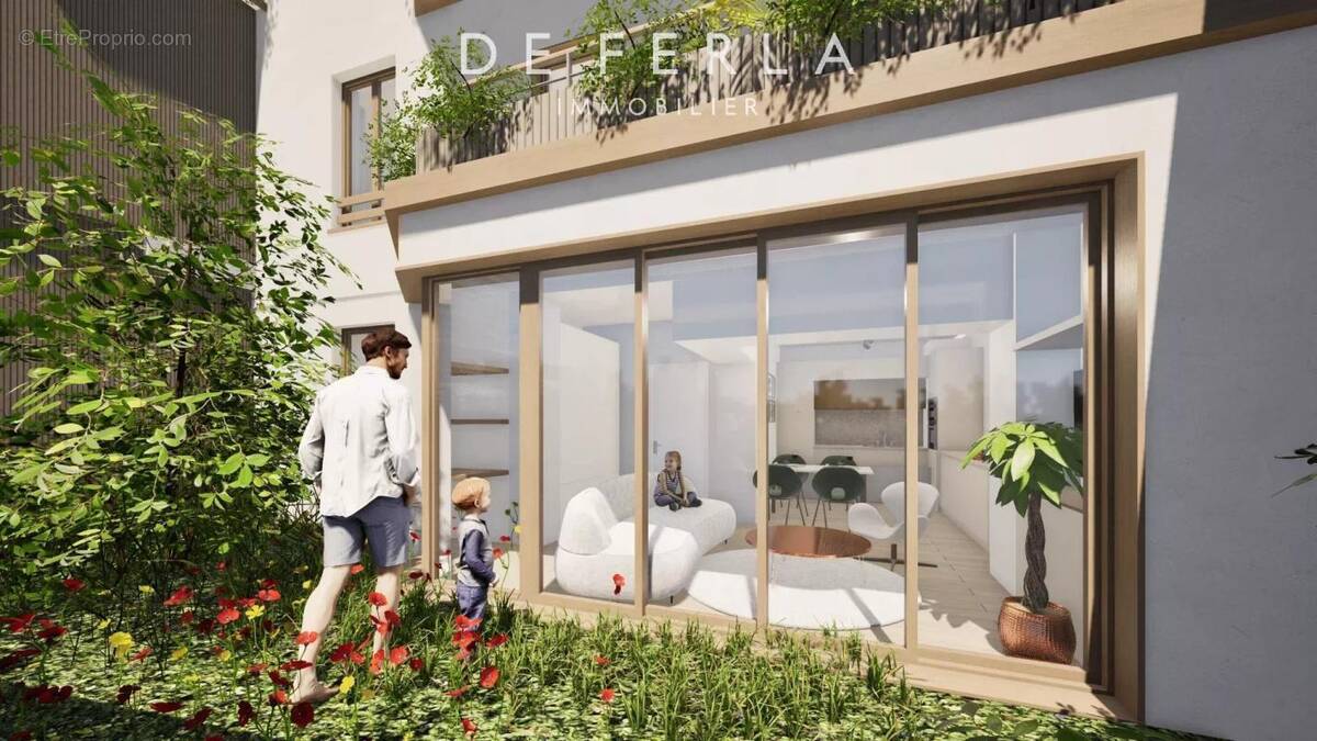 Appartement à PARIS-14E