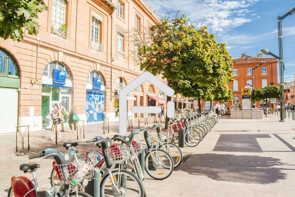 Appartement à TOULOUSE