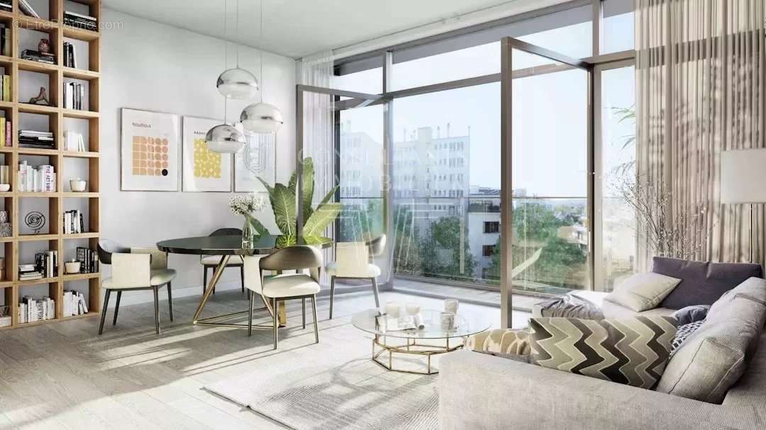 Appartement à ISSY-LES-MOULINEAUX