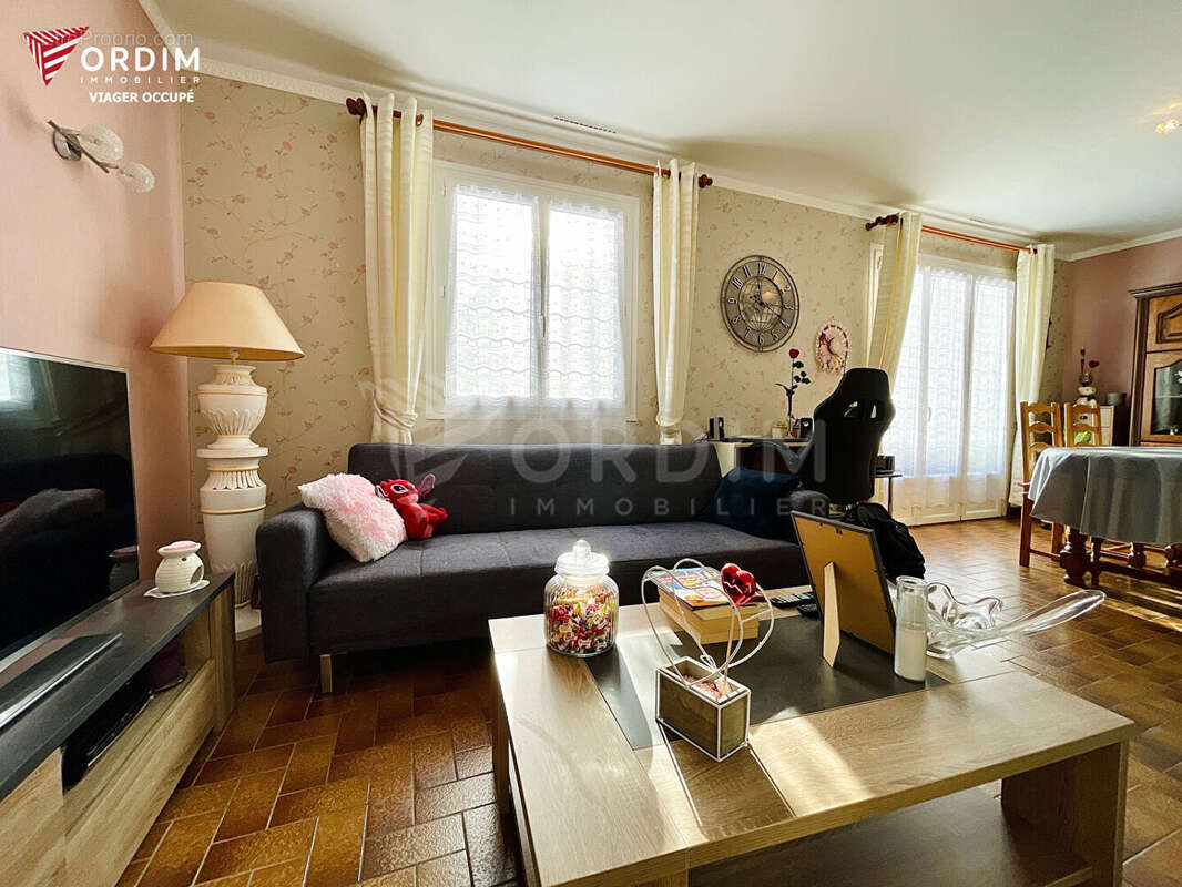 Maison à SAINT-FARGEAU