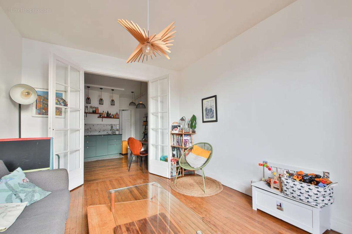 Appartement à BOULOGNE-BILLANCOURT