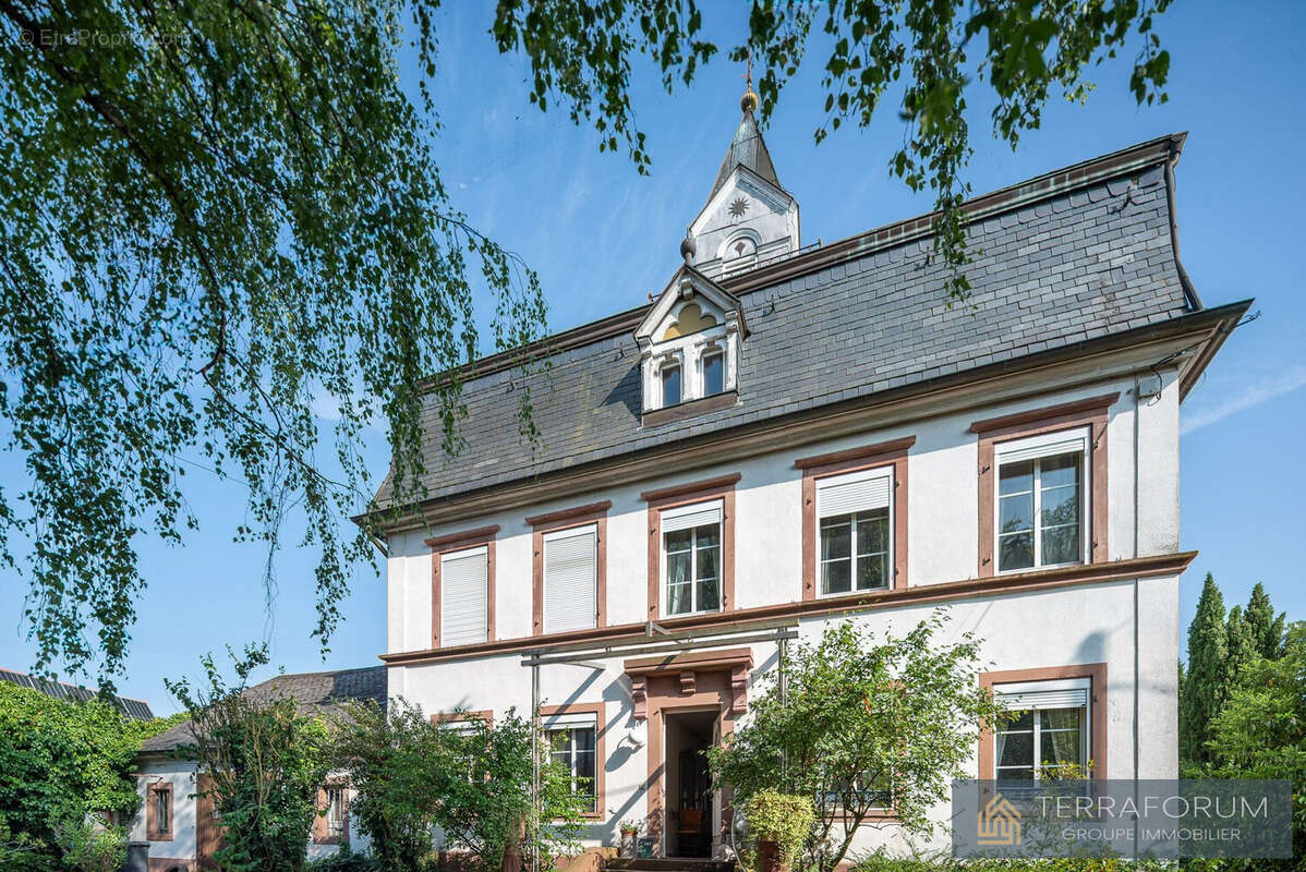 Maison à SCHIRRHEIN