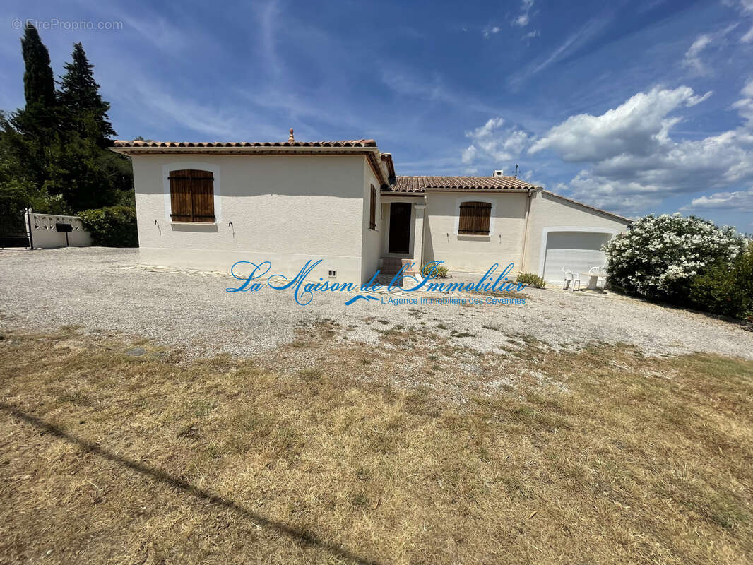 Proche sud d'Anduze, maison de plain-pied de type F5 sur 1700 m2 de terrain constructible - photo 9