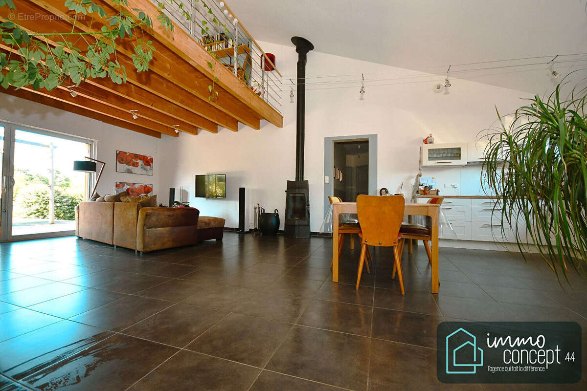 Maison 4 chambres + bureau, Cheix-en-Retz, Immo Concept 44 - photo 2