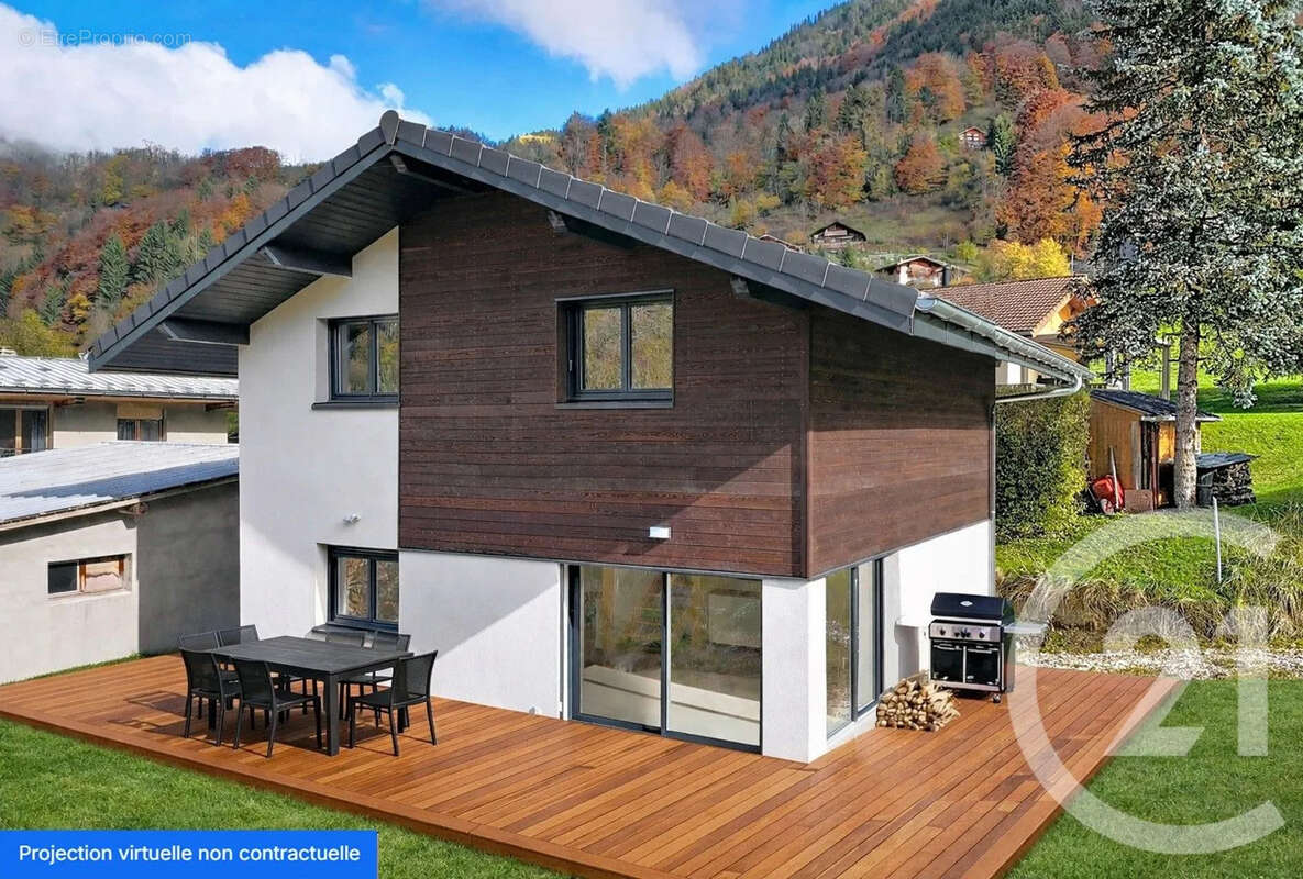 Maison à SAINT-JEAN-D'AULPS