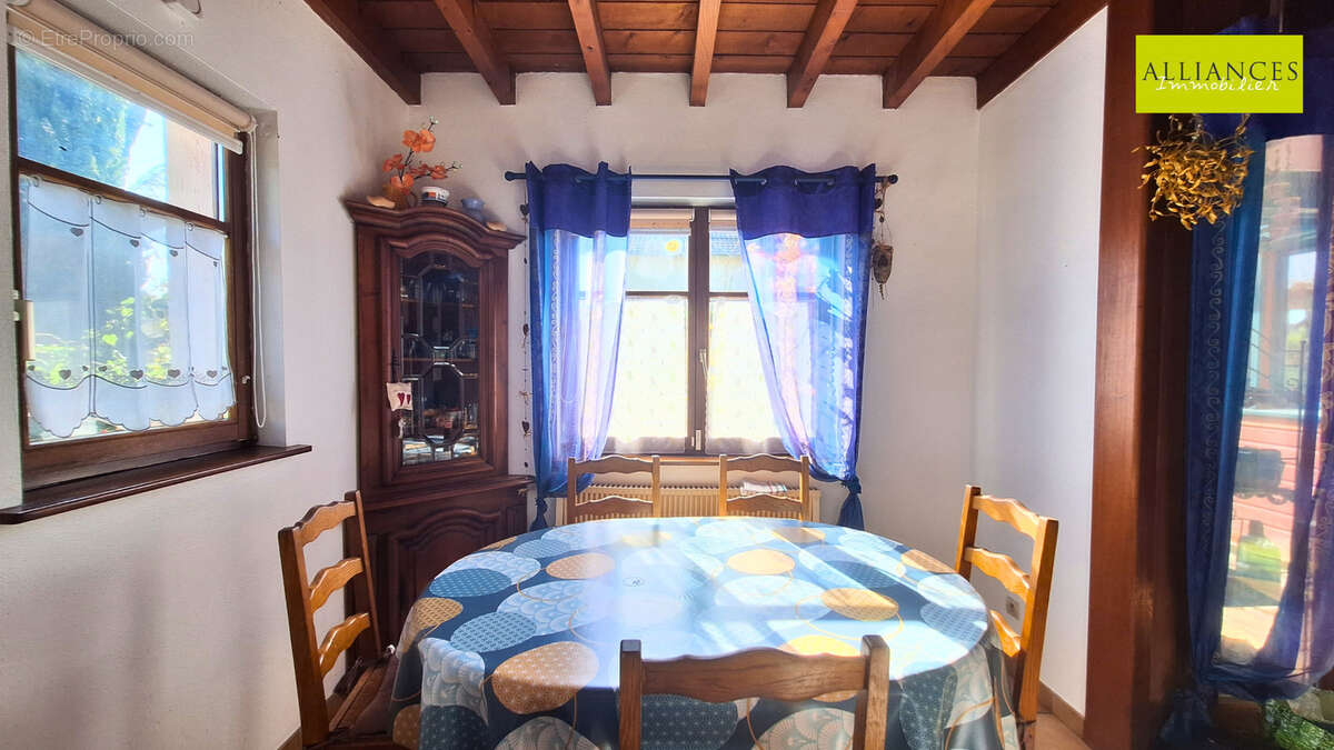 Maison à ZAESSINGUE