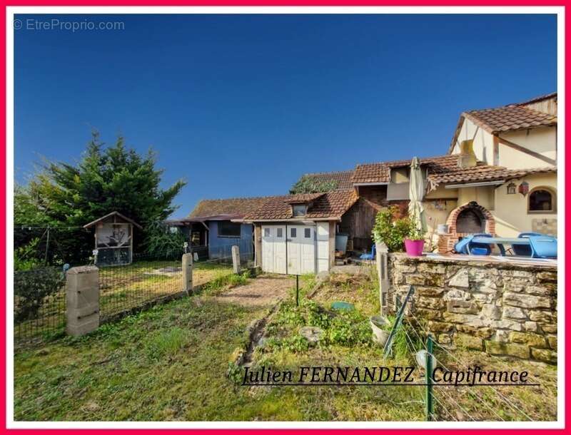 Dpt Indre et Loire (37), à vendre BARROU maison P5 de 140m² – Terrain de 1304m² - photo 2