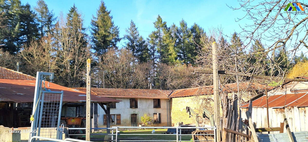 Maison à BAZORDAN