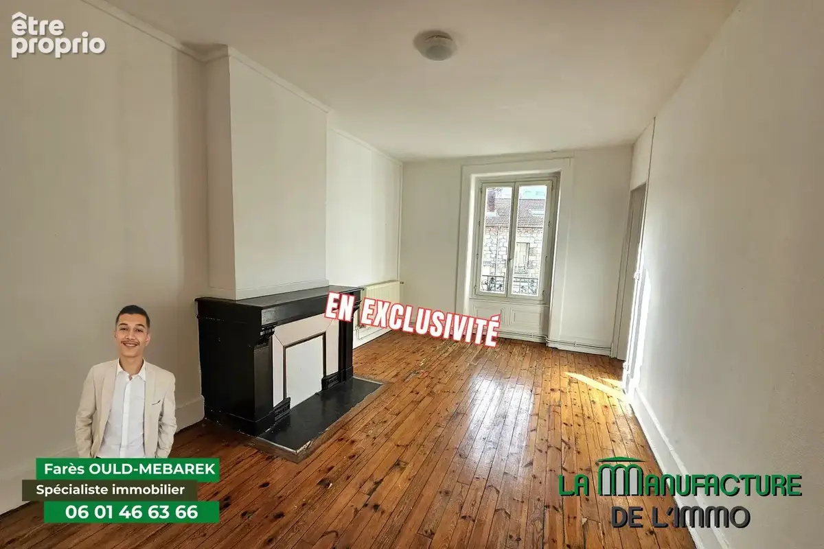 Appartement à SAINT-ETIENNE