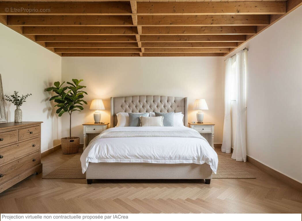 Maison à LES MOITIERS-D'ALLONNE