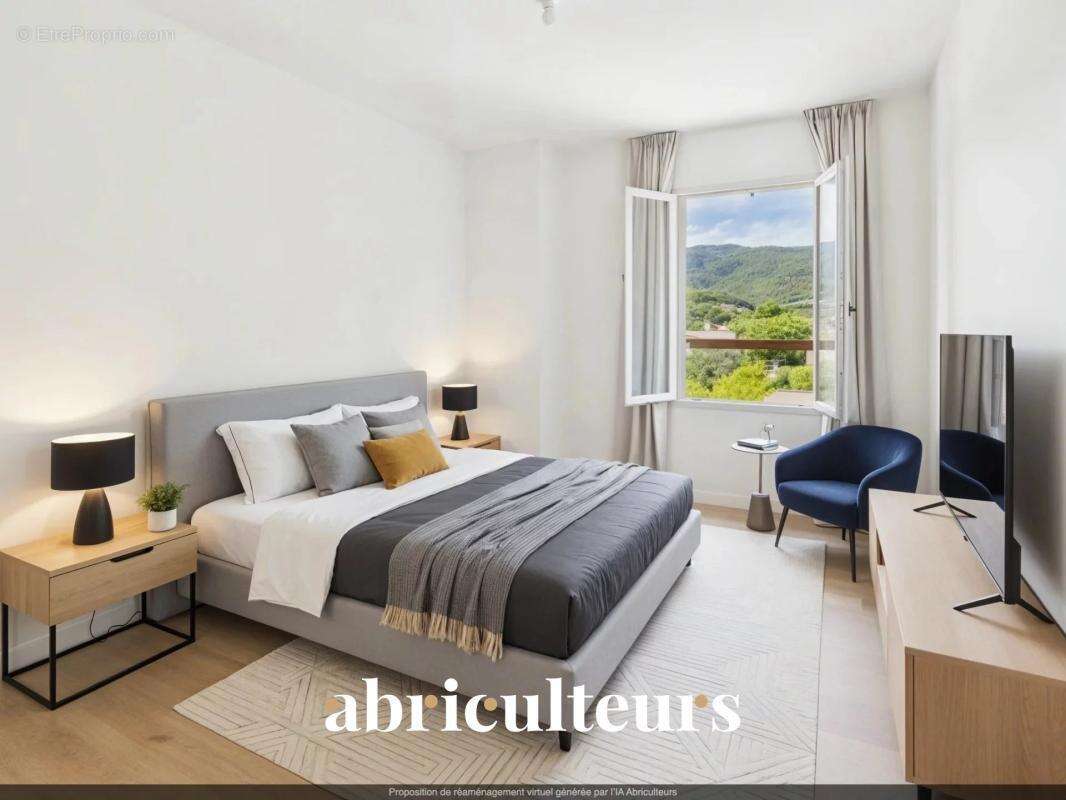 Bel appartement neuf de 95 m² – Vue panoramique en vente sur Fayence (83440) - photo 6