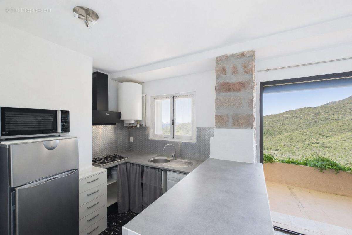 A vendre bas de villa vue mer avec jardin partinello - photo 3
