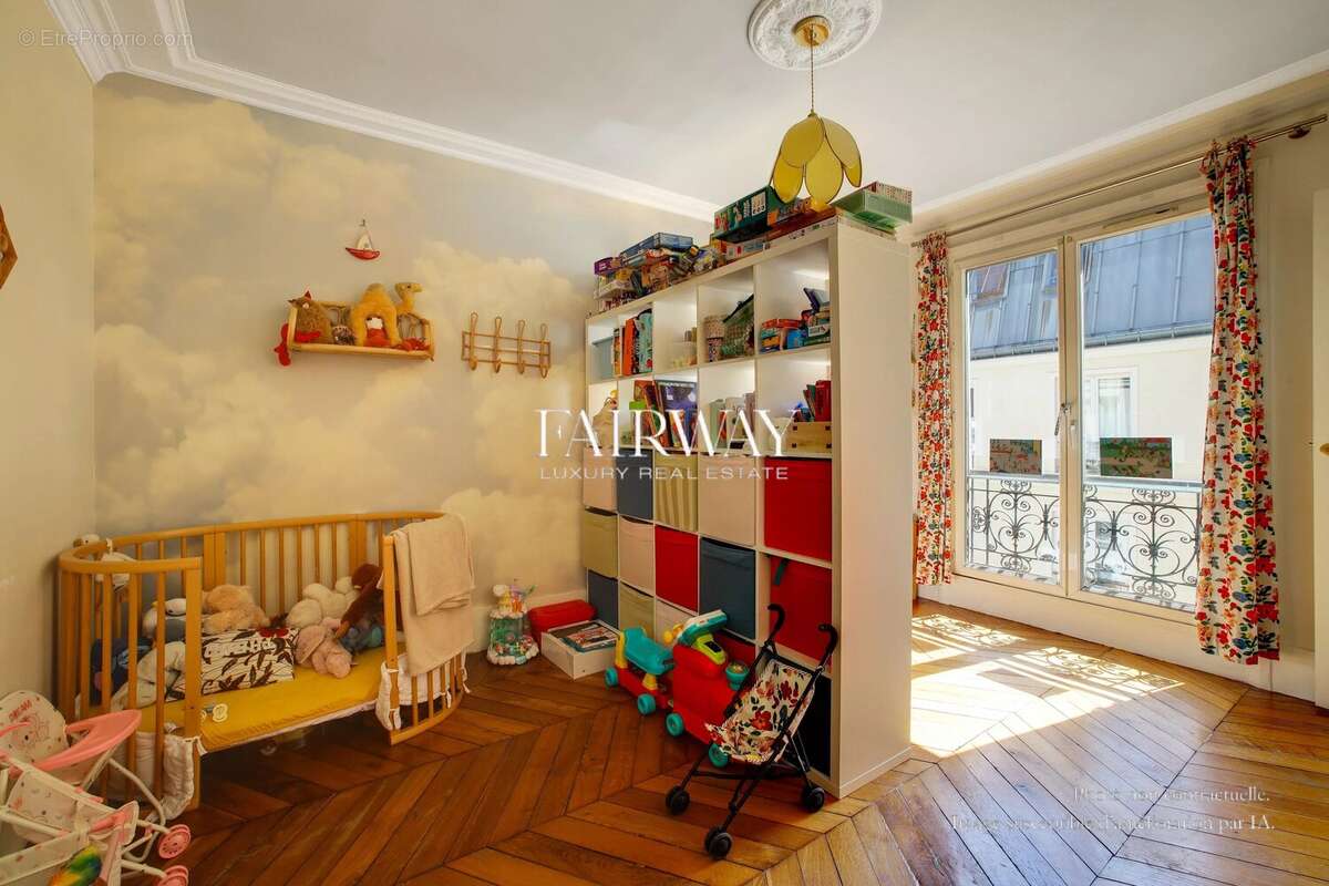 Appartement coup de coeur en étage élevé - Montholon - 2 chambres - Paris 9eme - photo 7